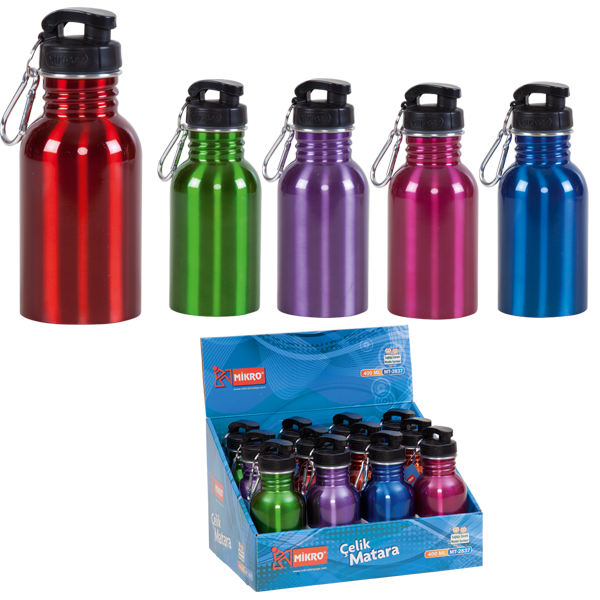 Mikro Matara Çelik 400 ML 2837