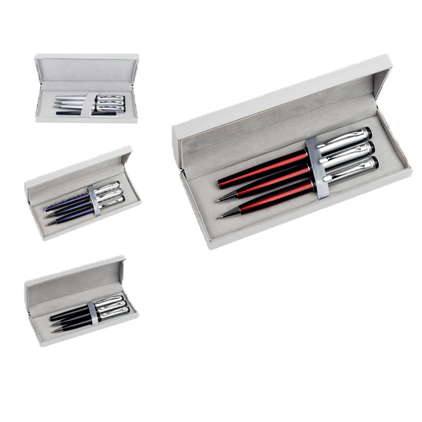 Mikro Takım Kalem Satin 3 Lü 959-3