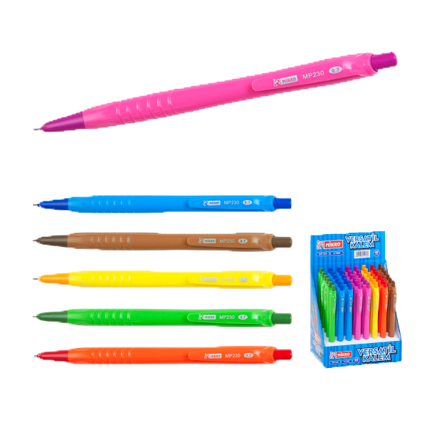 Mikro Versatil Kalem 0.7 MM ( 48 Li Stand ) MP-230