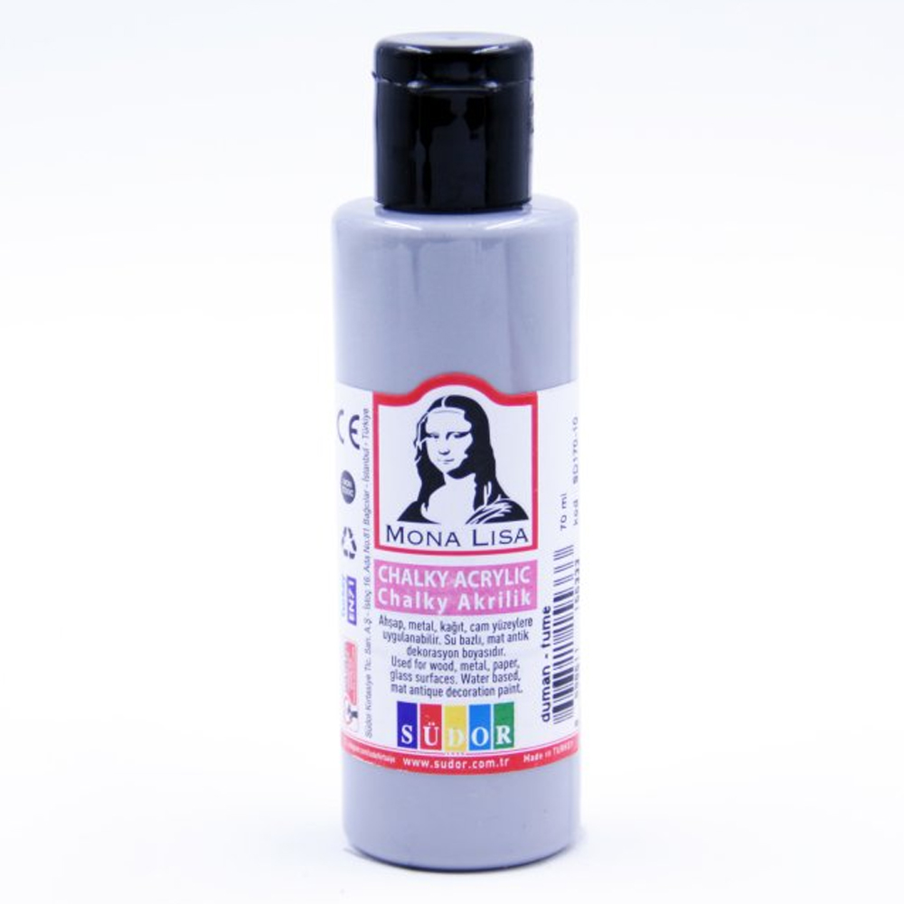 Mona Lisa Akrilik Boya Chalky 70 ML Duman (Füme) SD170-10