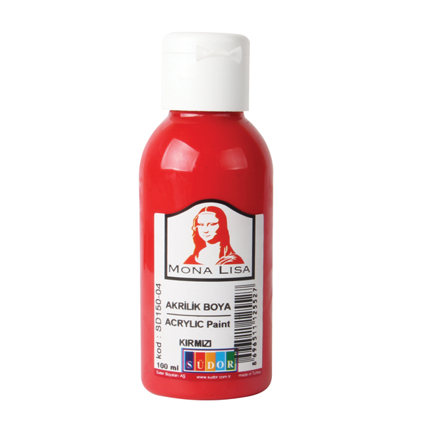 Monalisa Akrilik Boya 70 ML Vermiyon SD150-04