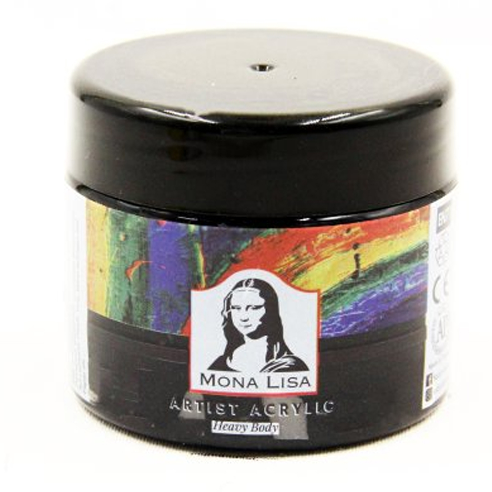 Mona Lisa Akrilik Boya 125 ML Siyah 701