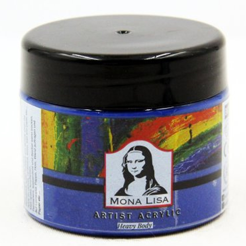 Mona Lisa Akrilik Boya 125 ML Prusya Mavi 508