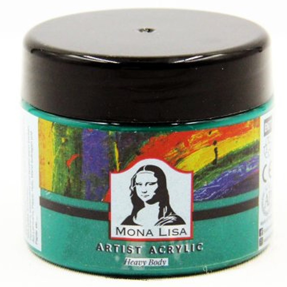 Mona Lisa Akrilik Boya 125 ML Fitalo Yeşil 670