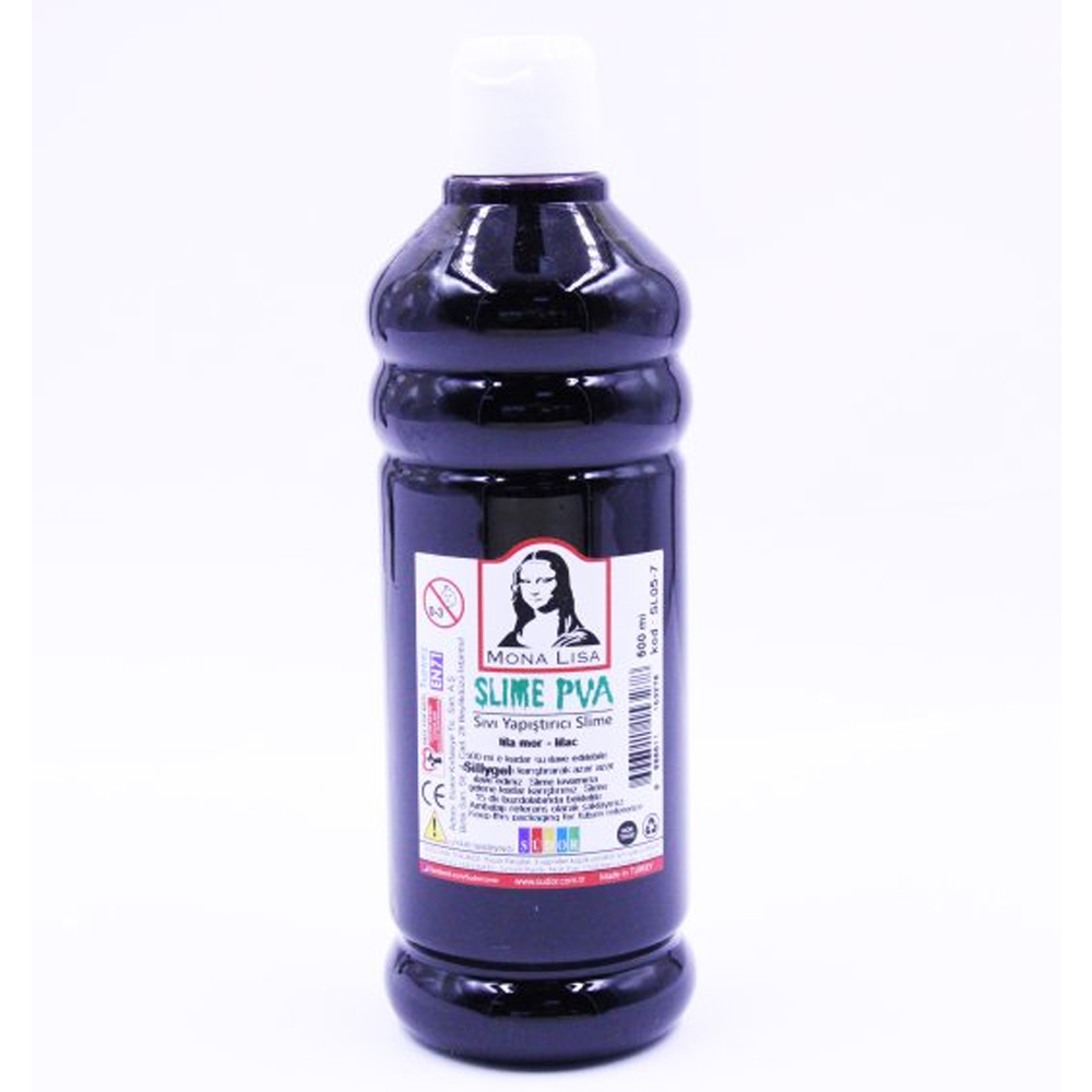 Mona Lisa Sıvı Yapıştırıcı Slime 500 ML Lila Mor SL05-7