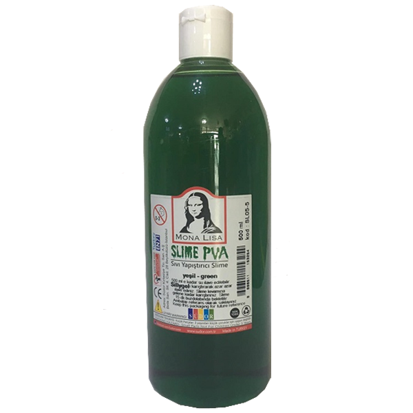 Mona Lisa Sıvı Yapıştırıcı Slime 500 ML Yeşil SL05-5