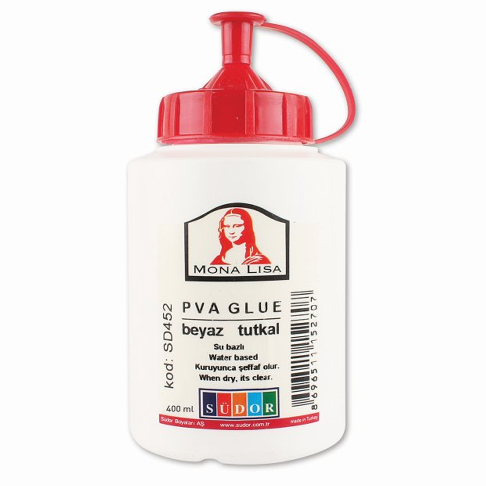 Mona Lisa Tutkal 400 ML Beyaz SD452