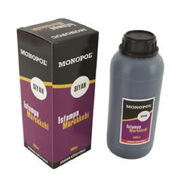 Monopol Istampa Mürekkebi 30 ML Siyah 1120