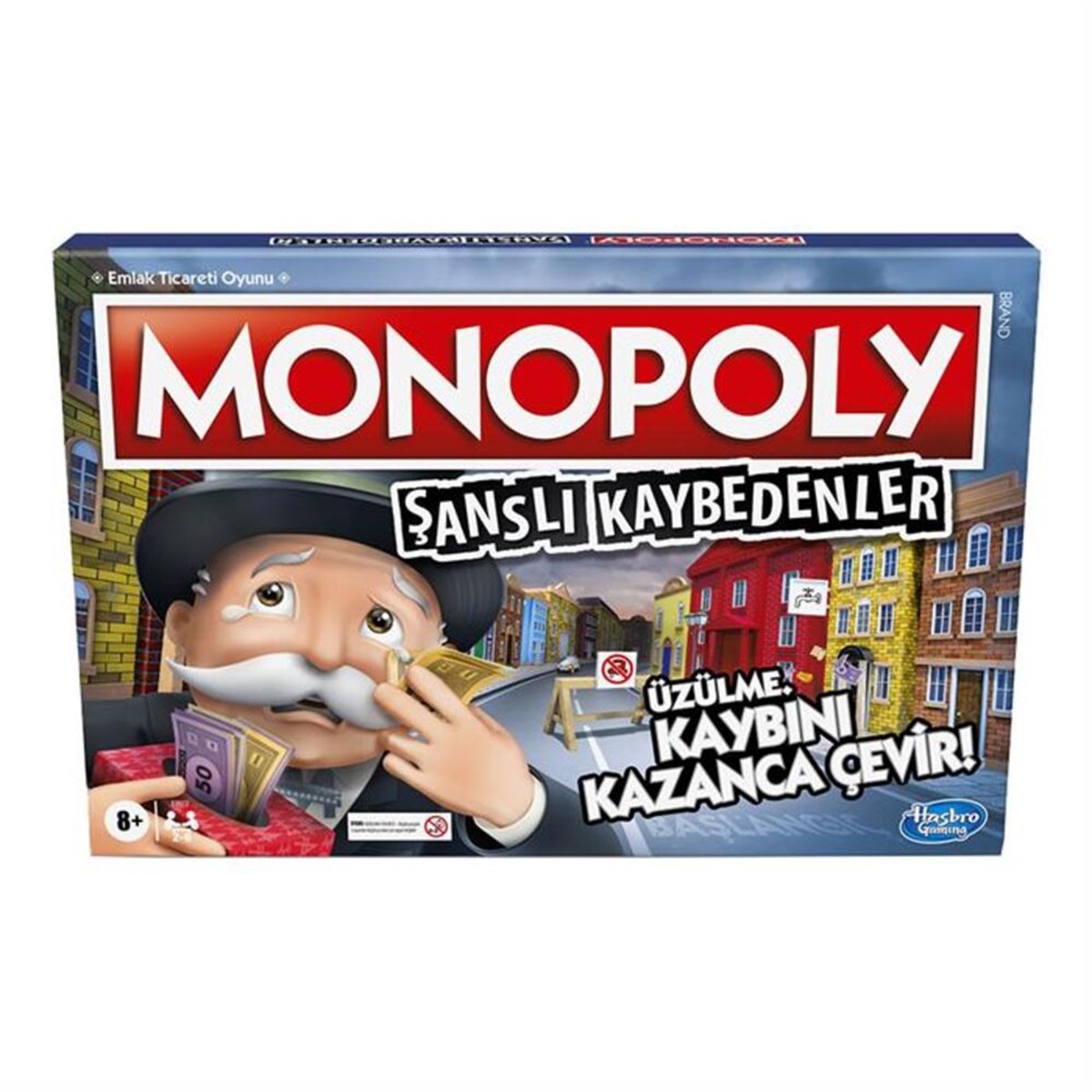 Monopoly Şanslı Kaybedenler Kutu Oyunu E9972