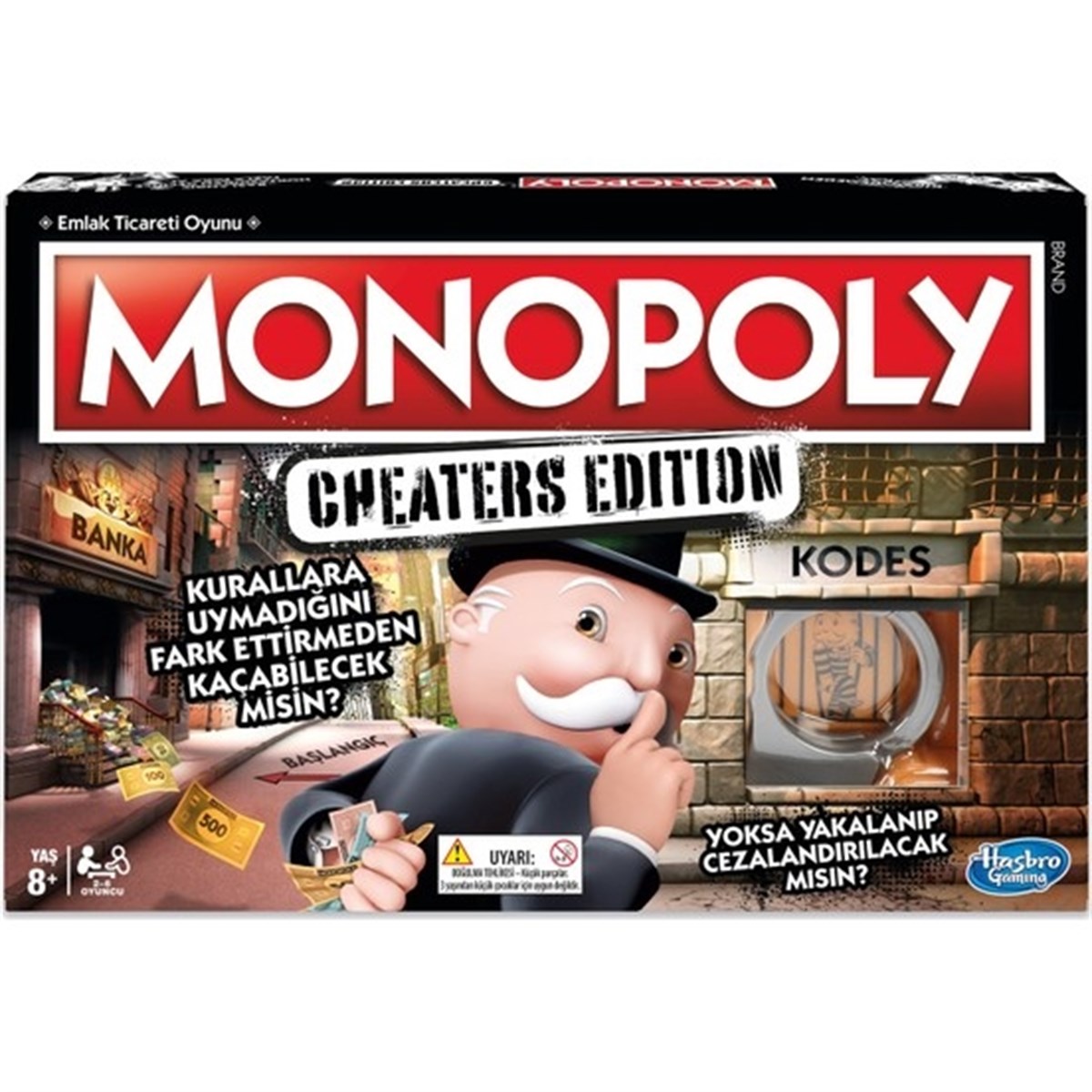 Monopoly Cheater S Edıtıon Kutu Oyunu E1871