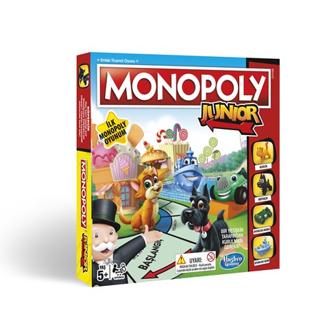 Monopoly Junior Kutu Oyunu A6984