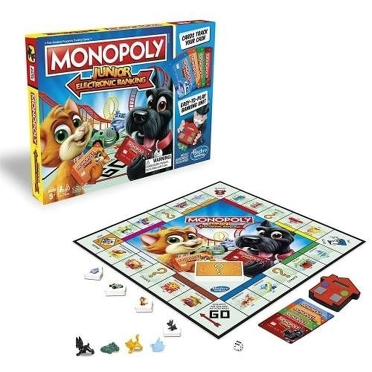 Monopoly Junıor Elektronik Bankacılık Kutu Oyunu E1842