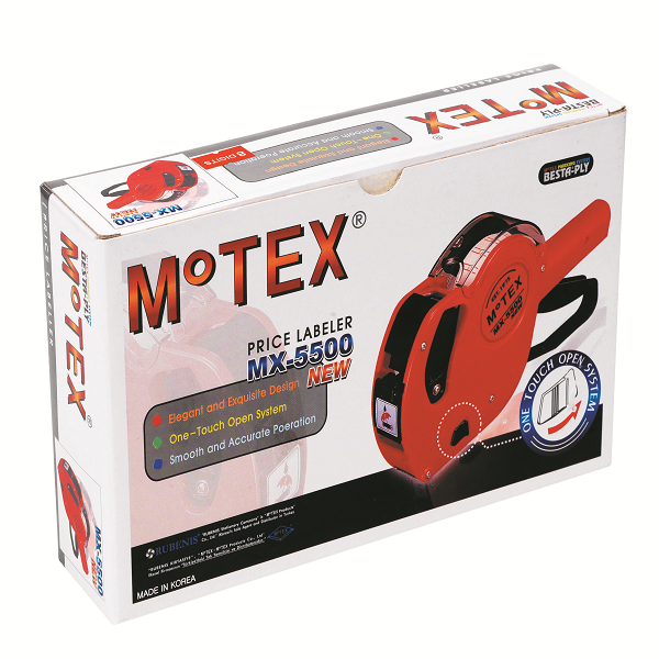 Motex Fiyat Etiket Makinesi 8 Hane MX-5500