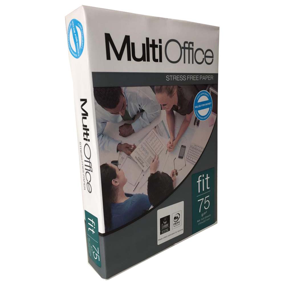 Multi Office Fotokopi Kağıdı 500 LÜ A4 75 GR (stressiz kağıt)