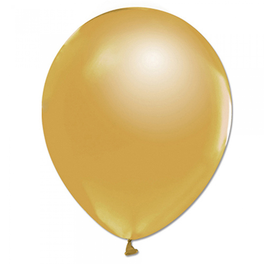 Nedi Balon Metalik Altın 100 Lü