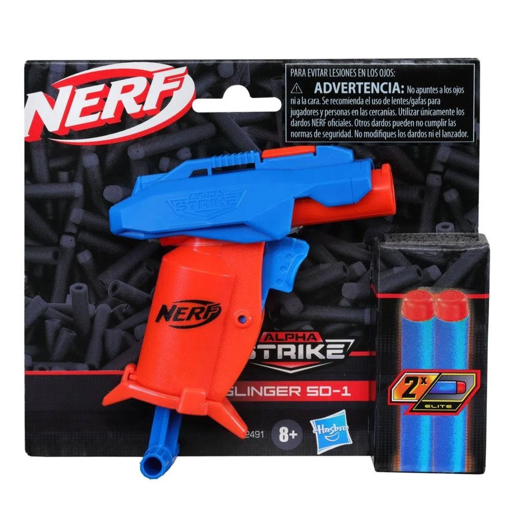 Nerf Alpha Strıke Slınger Sd 1