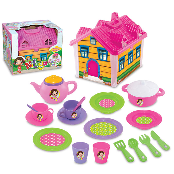Dede Oyuncak Niloya Ev Çay Set 03310