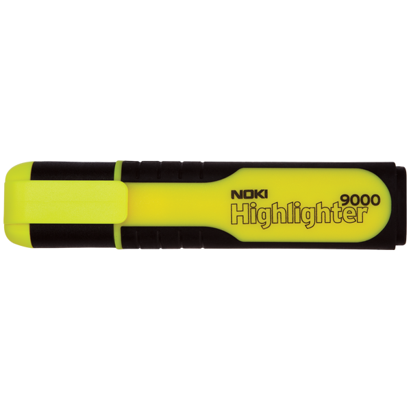 Noki Fosforlu Kalem Sarı 9000S