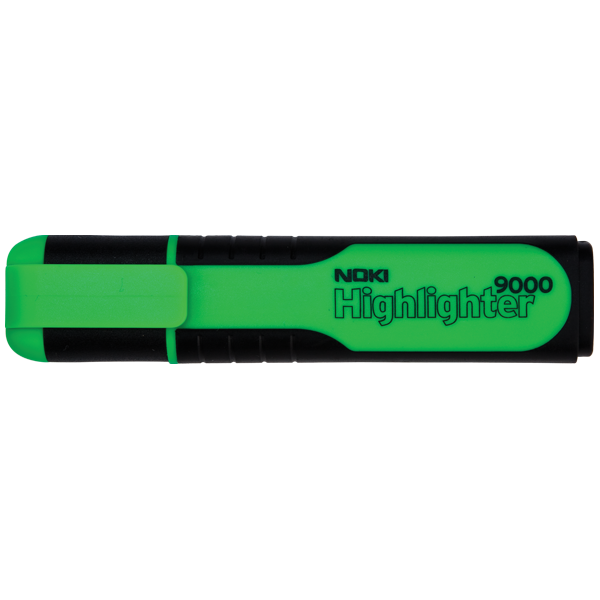 Noki Fosforlu Kalem Yeşil 9000Y