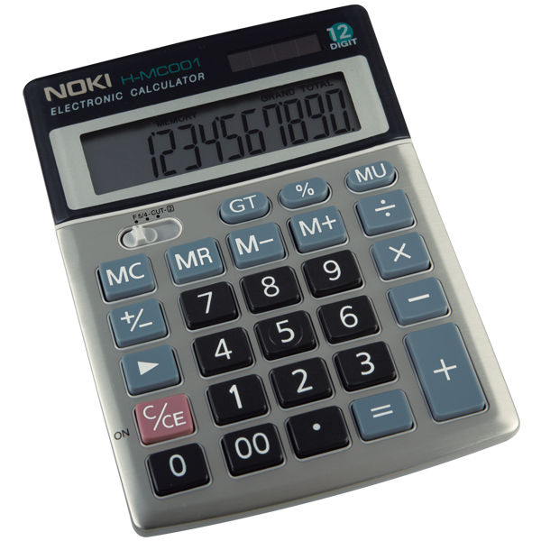 Noki Hesap Makinesi 12 Hane H-MC001