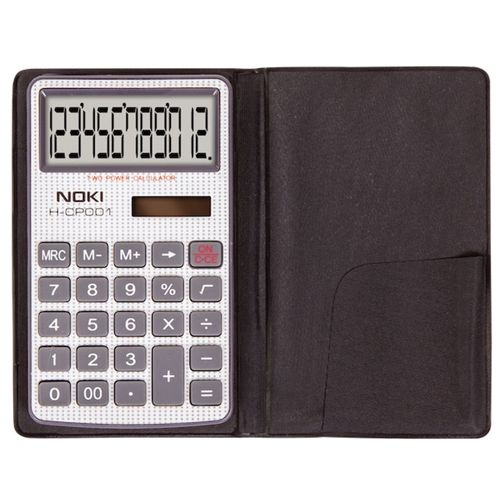 Noki Hesap Makinesi Cep Tipi 12 Hane H-CP001