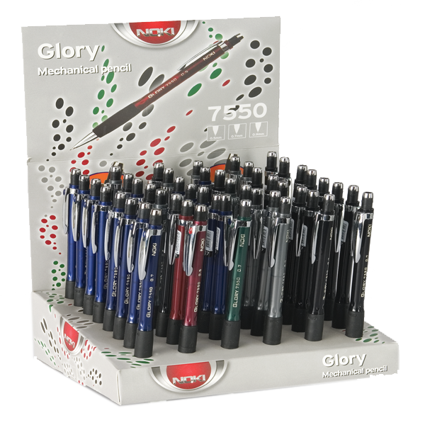 Noki Versatil Kalem Glory ( 48 Li Stand ) 7550P-48
