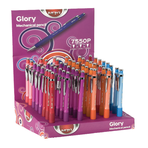 Noki Versatil Kalem Glory Pastel ( 48 Li Stand ) 7550P-48