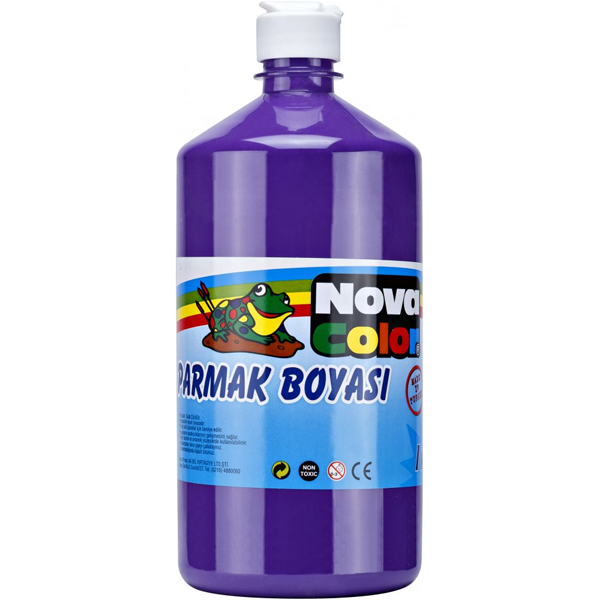 Nova Color Parmak Boyası Mor 1 KG NC-396