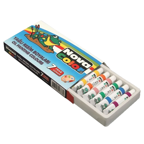 Nova Color Yağlı Boya Tüp 7 Lİ NC-125