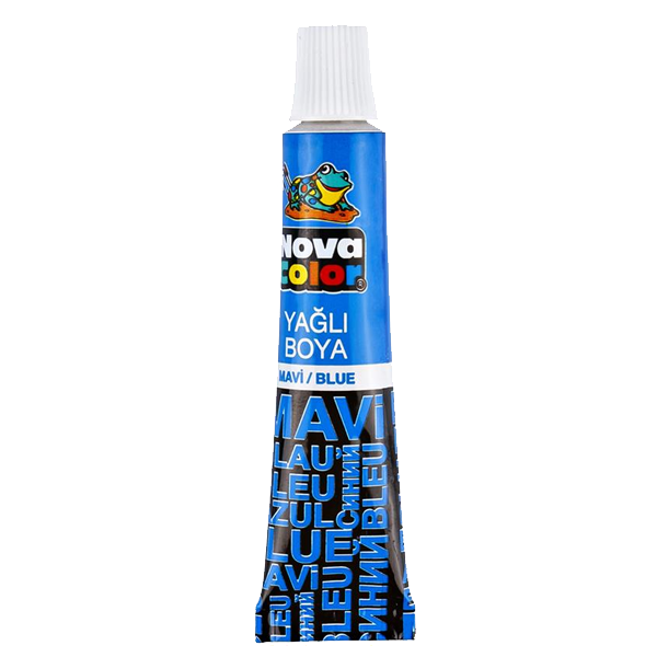 Nova Color Yağlı Boya Tüp Mavi NC-129