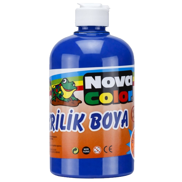 Nova Color Akrilik Boya 500 GR Mavi NC-383