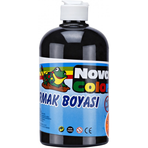 Nova Color Parmak Boyası Siyah 500 GR NC-375