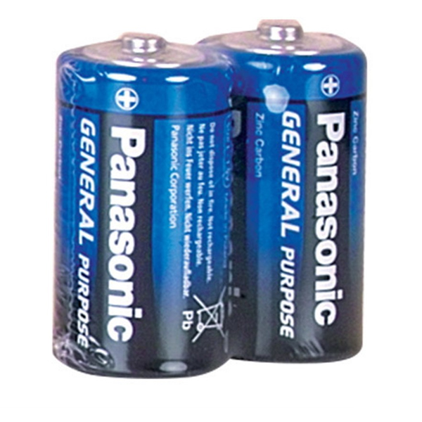 Panasonic Çinko Karbon Orta Boy Pil (C)  R14BE/2PS