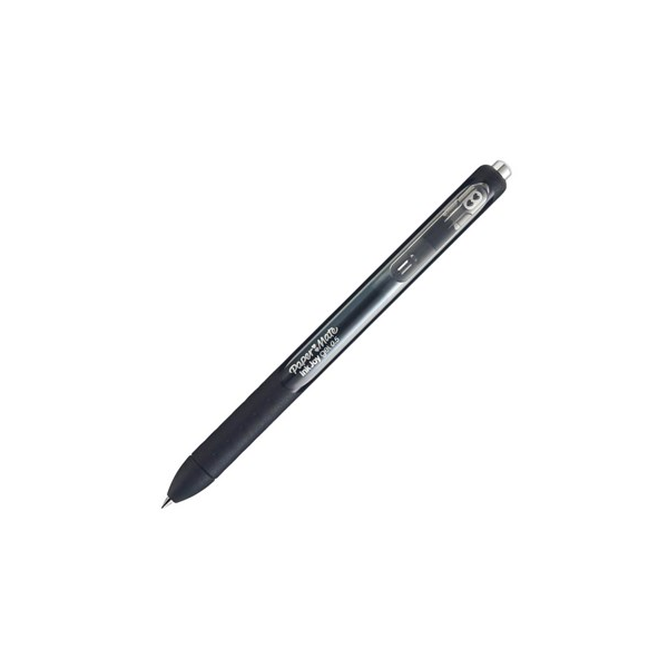 Paper Mate Jel Kalem inkjoy Gel Üstten Basmalı Siyah