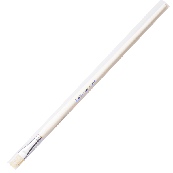 Pebeo Fırça Uzun Bristle Kıl Sert Kıllı Akrilik-Yağlı Boya 258F 10