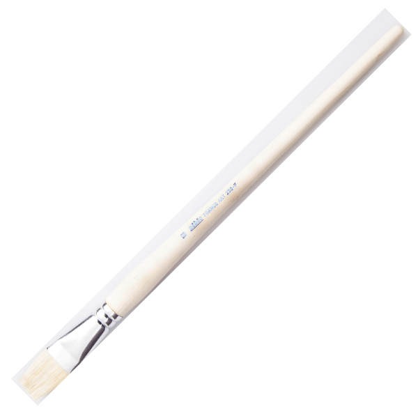 Pebeo Fırça Uzun Bristle Kıl Sert Kıllı Akrilik-Yağlı Boya 258F 18