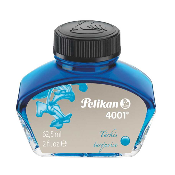 Pelikan Dolma Kalem Mürekkebi 30 ML Turkuaz 4001