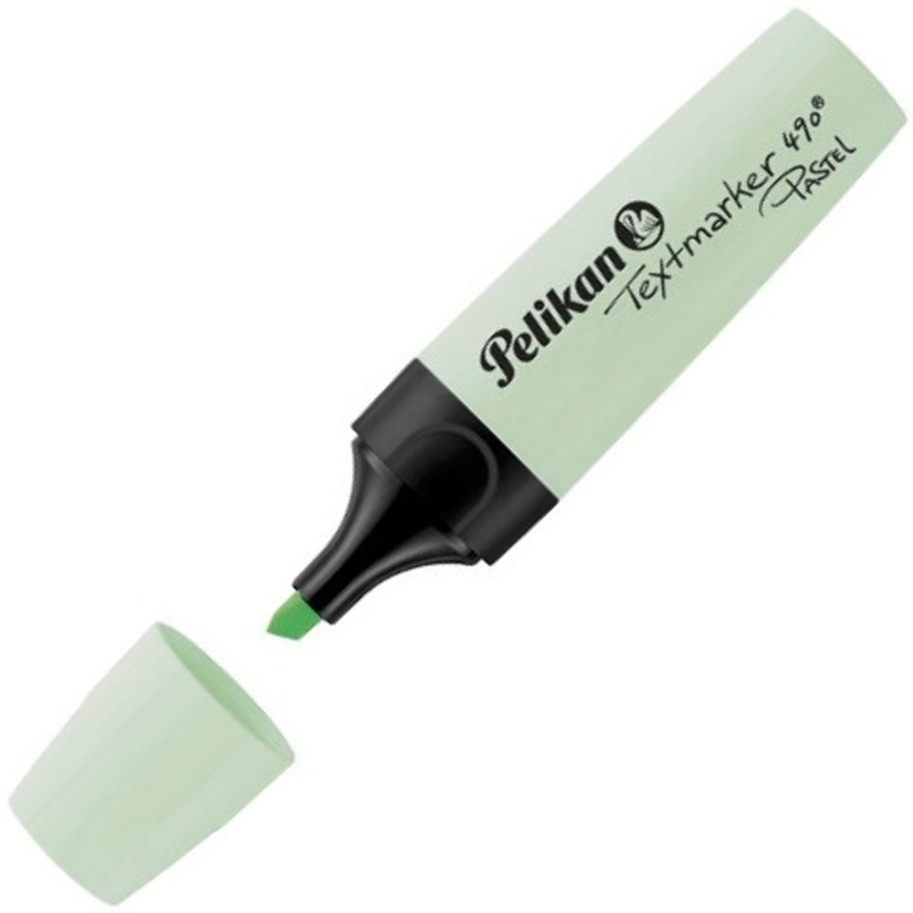 Pelikan Fosforlu Kalem Pastel Yeşil 490