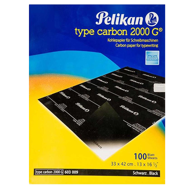 Pelikan Karbon Kağıdı 100 LÜ A4 Siyah 2000 G