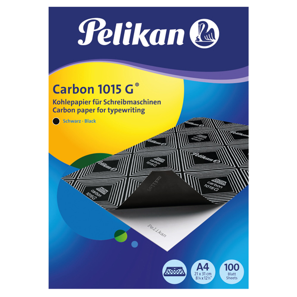 Pelikan Karbon Kağıdı 100 LÜ A4 Siyah 1015G