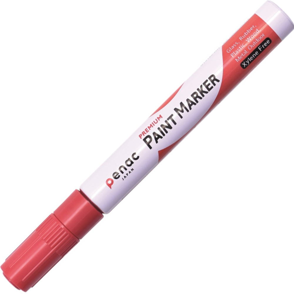 Penac Markör Paint Kırmızı OT0140-RD