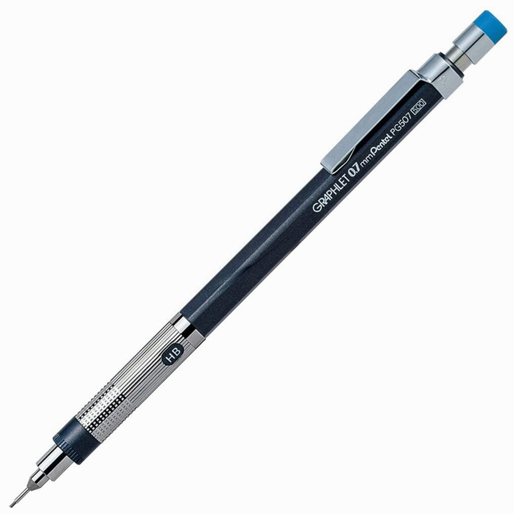 Pentel Çizim Kalemi Teknik Çizim Ve Yazı Versatili 0.7 MM