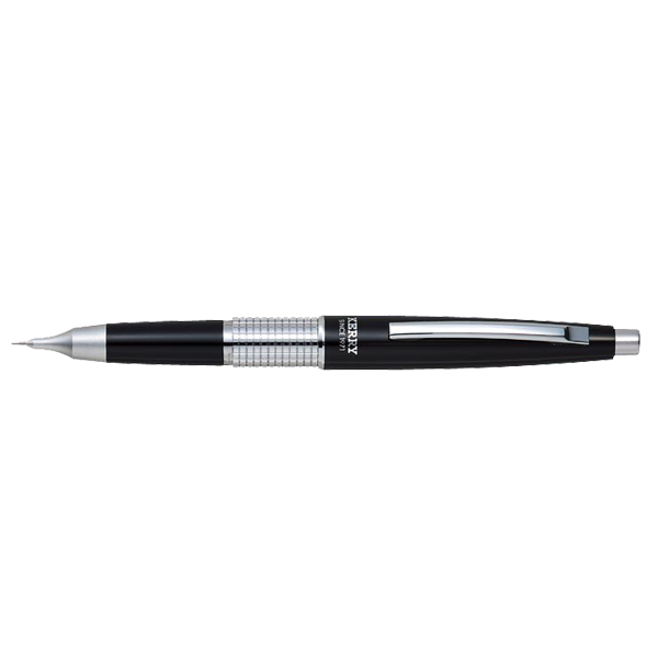 Pentel Versatil Kalem Kerry 0.5 MM Siyah Dolma Kalem Tip Kapaklı P1035-A