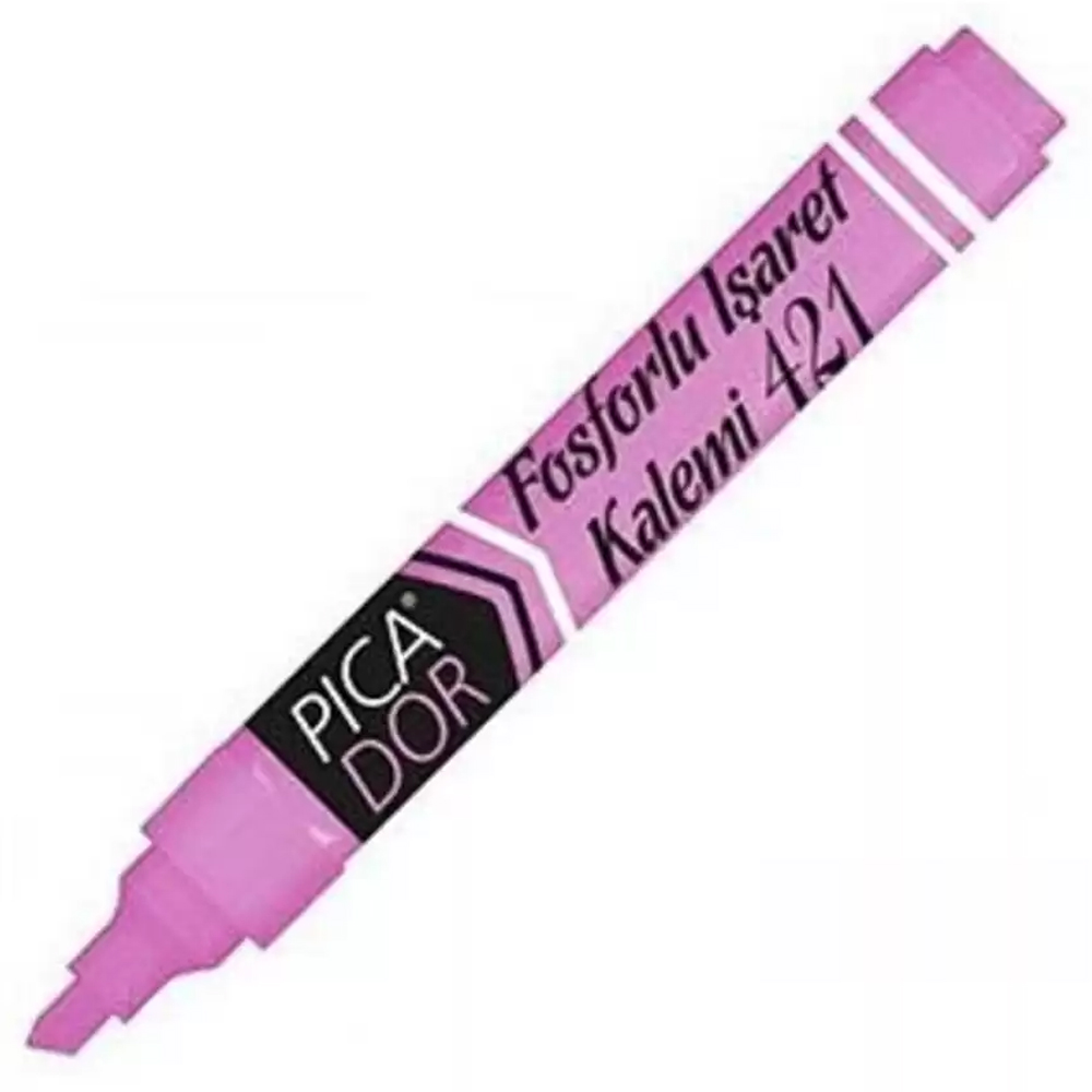 Picador Fosforlu Kalem Pastel Pembe 421