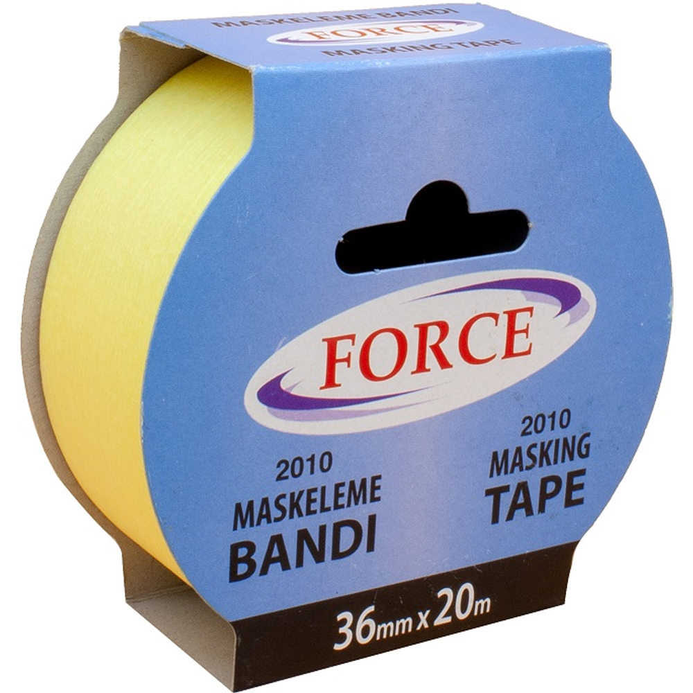 Picatack Krepe (Maskeleme) Bantı Force 36mmx20m