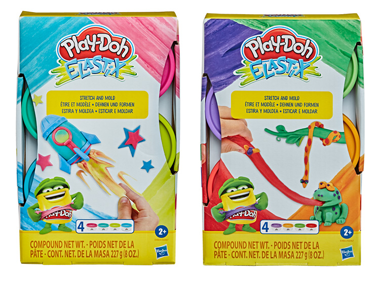 Play-Doh Oyun Hamuru 4 Lü Elastik E6967