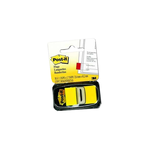 Post-it İndeks 50 Lİ Sarı 680-5
