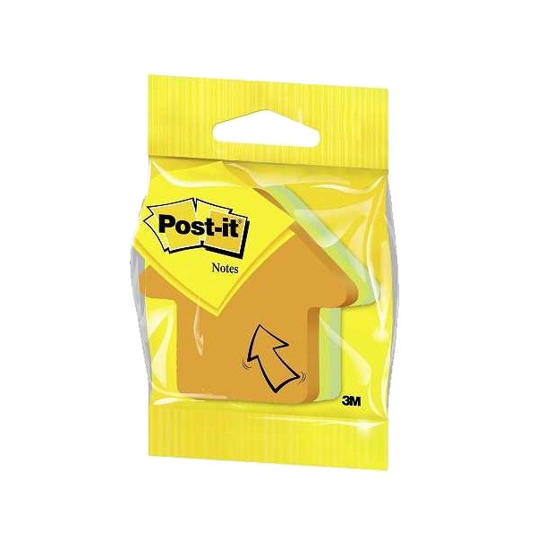 Post-it Şekilli Yapışkanlı Not Kağıdı Ok Şekilli 225 YP 2007A