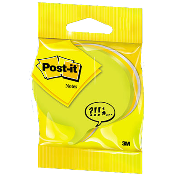 Post-it Şekilli Yapışkanlı Not Kağıdı Balon Şekilli 225 YP 2007SB