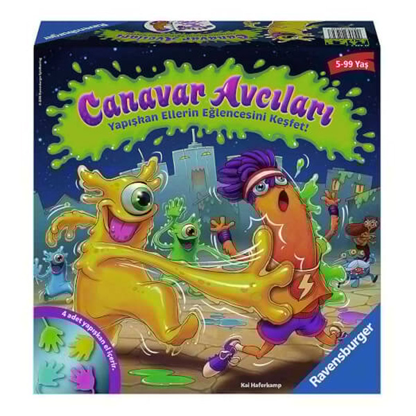 Ravensburger Canavar Avcıları ROT214327